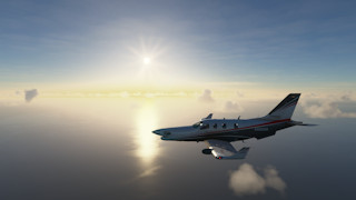 Morning cross of the English Channel